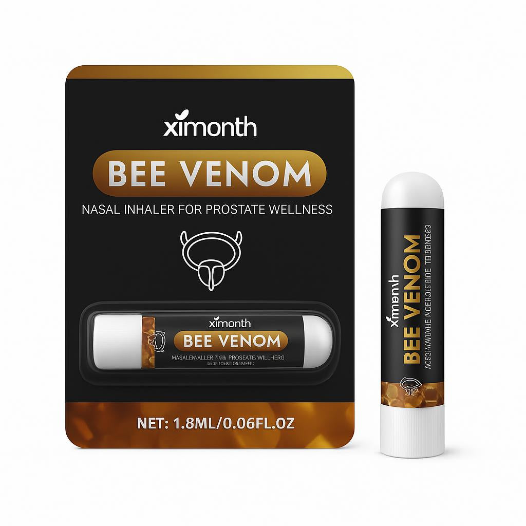 Inhalateur Nasal au Venin d'Abeille pour un Soin Quotidien et un Confort Optimal